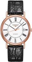 Orologio Longines Uomo Présence in Acciaio L49211112 - L49211112